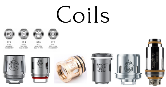 coils for smok, vaporesso, dotmod and aspire