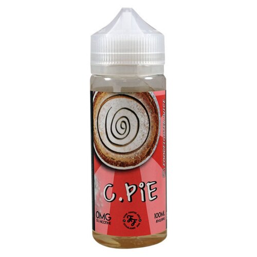 Crack Pie E Liquid by Food Fighter Juice comes in a 120ml bottle with 100ml of vaping juice is now available to buy online at Finest Vapes.