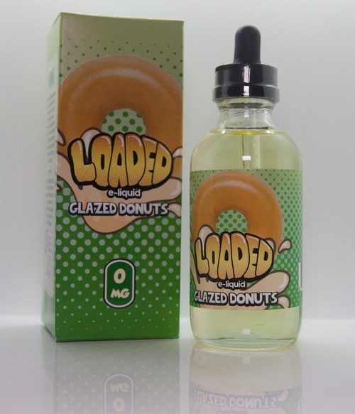 Loaded Glazed Donuts E-Liquid by Ruthless