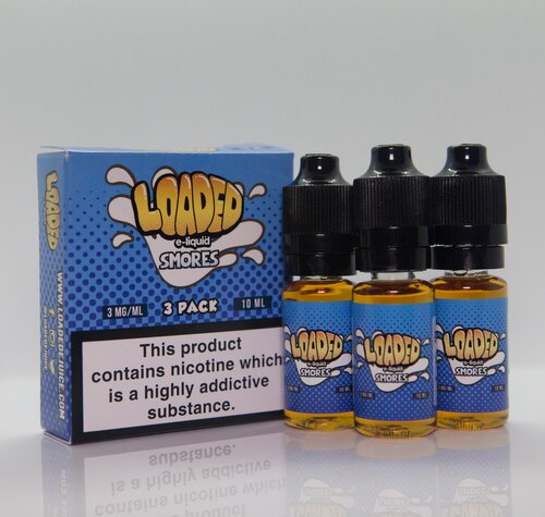 Loaded Smores E-Liquid by Ruthless