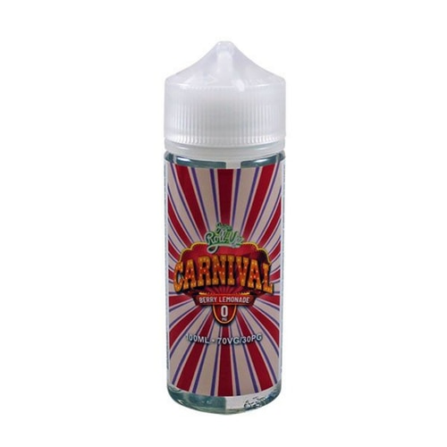 Juice Roll Upz Carnival Berry Lemonade E Liquid 120ml bottle with 100ml vape juice, juice roll upz vape juice at a very cheap price available at Finest Vapes