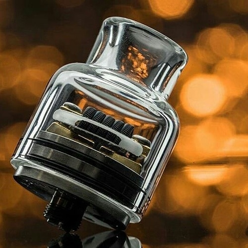 Competition Glass Cap by Trinity Glass Tanks
