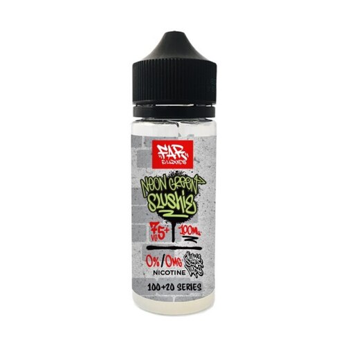 Far Neon Green Slushie e liquid 100ml vape juice in 120ml bottles are now available to purchase online at Finest Vapes. Far e liquids are available in 10ml, 50ml and 100ml bottles.