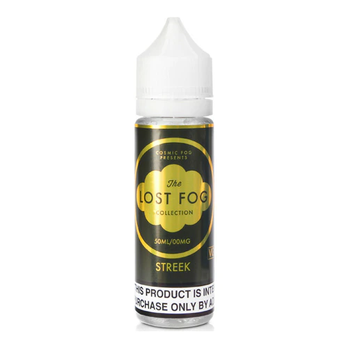 Streek E Liquid by The Lost Fog Collection