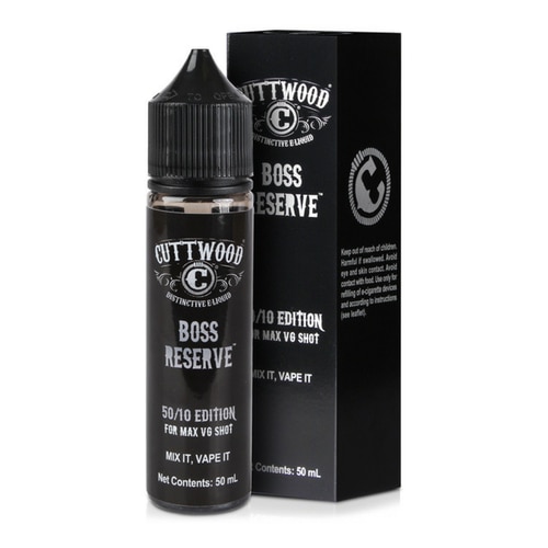 Boss Reserve E-Liquid by Cuttwood