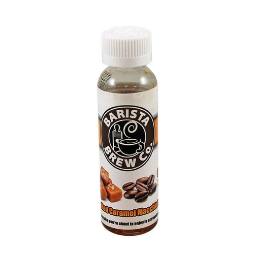 Salted Caramel Macchiato E-Liquid by Barista Brew Co
