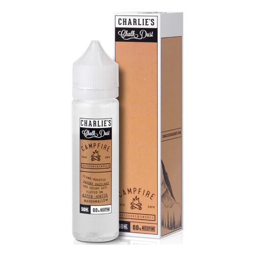 Campfire E-Liquid by Charlie's Chalk Dust