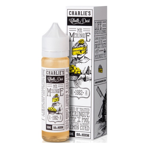 Mr Meringue Lemon Pie E-Liquid by Charlie's Chalk Dust