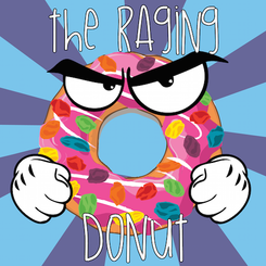 Food Fighter - The Raging Donut - 60ml