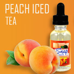 Snap Liquids - Peach Iced Tea - 30ml