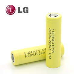   LG HE4 18650 2500MAH Rechargeable Battery
