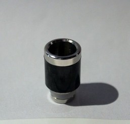 Black & Grey 510 Drip Tip