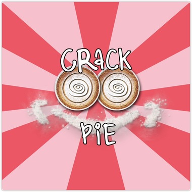 A Graham Cracker crust dessert with delicious salted caramel topped with icing sugar. This e-juice gives you the perfect combination of a sweet but salty vape.
