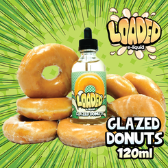 Indulge your taste buds in this freshly-baked treat smothered with warm and gooey glaze with subtle hint of cinnamon when you vape on a fully-loaded glazed donut!