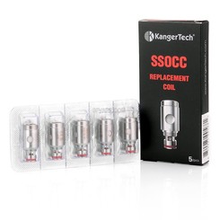 The KangerTech Stainless Steel OCC (SSOCC) is a highly advanced replacement coil with stainless steel heating elements engineered for enormous cloud production and robust flavors.
Kanger SSOCC Atomizer head Compatible with:
Kangertech Subtank Plus
Kangertech Subtank Mini
Kangertech Subtank Nano
Kangertech NEBOX
Kangertech SUBVOD
Kangertech Topbox