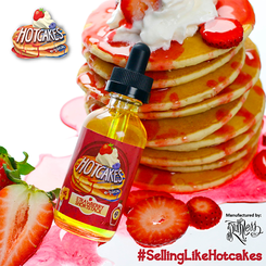 Hotcakes - Strawberry Shortstack
Indulge your breakfast cravings with a short stack of pancakes smothered with strawberries and topped with powdered sugar and whipped cream. 