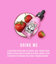 A tantalising potion from the heavens. Sweet, ripened strawberries plucked from the dreams of an angel, whisked to perfection with the creamiest milk from a thousand unicorns.
Ingredients include no sucralose so coils will last much longer!