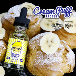 Take a bite of a delicious Cream Puff loaded with an irresistible Banana filling.
