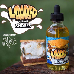 Get ready to take a bite of a rich graham cracker sandwich with warm marshmallow and smooth chocolate in the center.