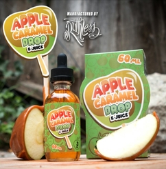 Caramel Apple Drop: Let your lips pucker to the taste of a tangy crunchy Granny Smith Apple smothered in delicious caramel, a perfect vape.
