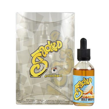 Stacked Ejuice - Deez Waffles - 60ml