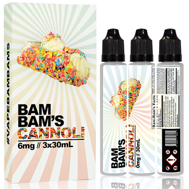 Bam Bams Cannoli Ejuice