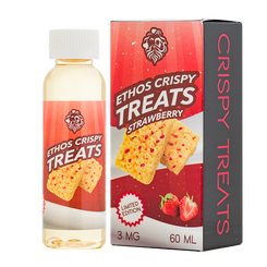 Strawberry Crispy Treats By Ethos Vapors