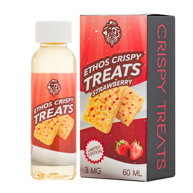 Strawberry Crispy Treats By Ethos Vapors
