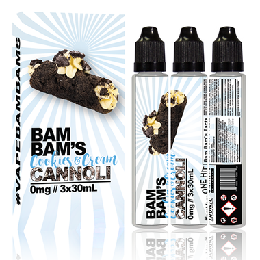 Bam Bams Cannoli - Cookies & Cream