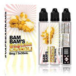 Bam Bam's Cannoli - Captain Cannoli