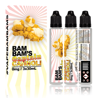 Bam Bam's Cannoli - Captain Cannoli