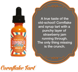 Dinner Lady - Cornflake Tart - 30ml