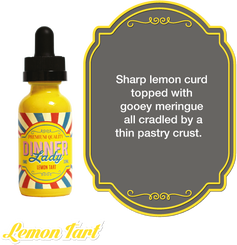 Dinner Lady - Lemon Tart - 30ml