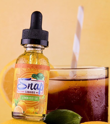 SNAP LIQUIDS - LEMON ICED TEA - 30ML
